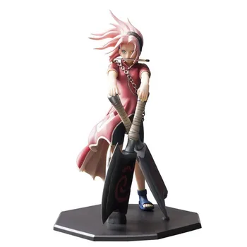 

Anime NARUTO Haruno Sakura Sakura Action Figure Collectible Model Toy Box h20