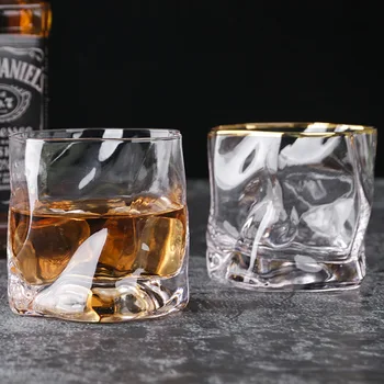 

Creative Wine Cocktail Glass Whisky Short Glass Personality Whiskey Beer Glass Verre Drinking Brandy Cup Bar Party Accessories