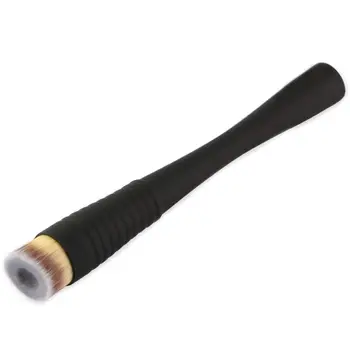 

Small Pretty Waist Groove Foundation Brush Makeup Professional MakeUp Face Foundation Concealer Brushe for Liquid Cream Tools