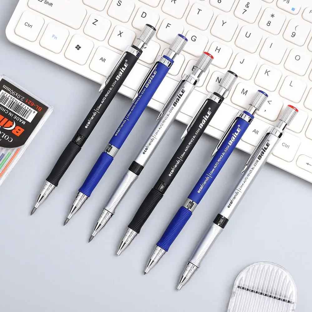 Creative Simplicity 2mm Mechanical Pencil Press Type Color 2b