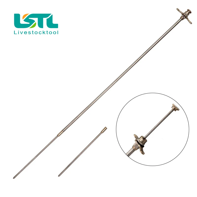 Artificial Insemination Gun for Cattle Cow Dairy Universal Clip Type Farm Equipment Semen 0.25Ml 0.5Ml A.i.veterinary Instrument 5