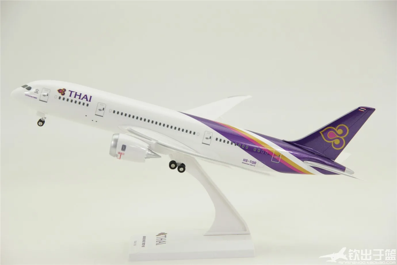 タイ航空 1/100 Thai air ways 飛行機模型 | finiscapital.com