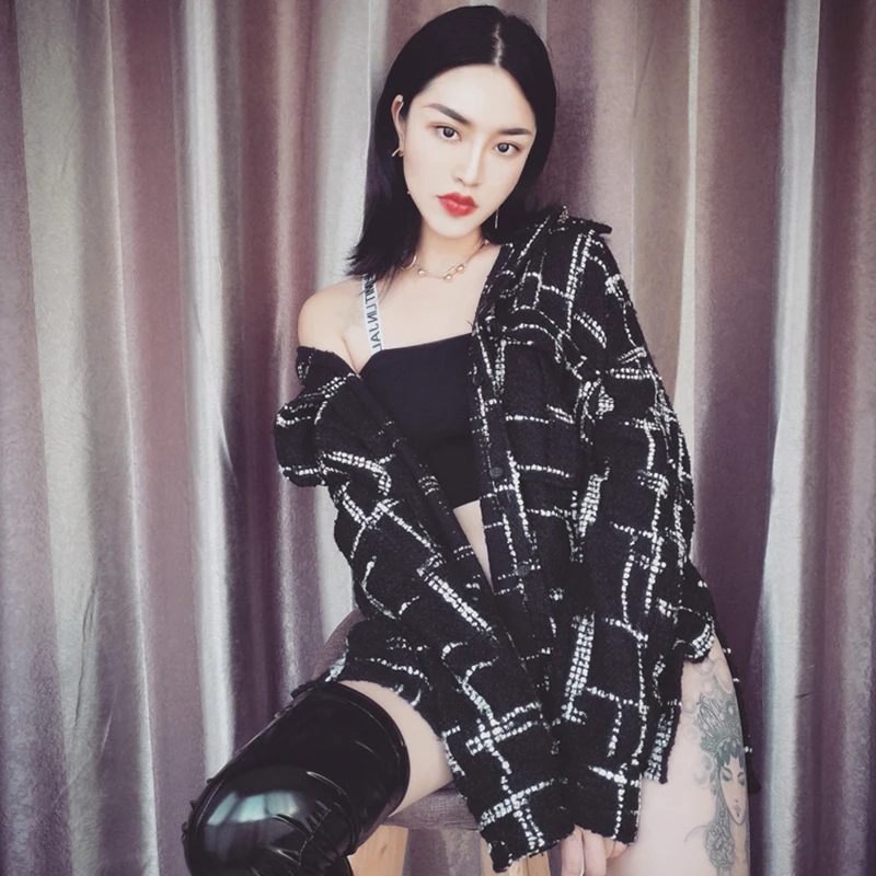 11 BYBB'S DARK Новая модная мужская тактическая куртка ветровка в клетку Swag уличная
