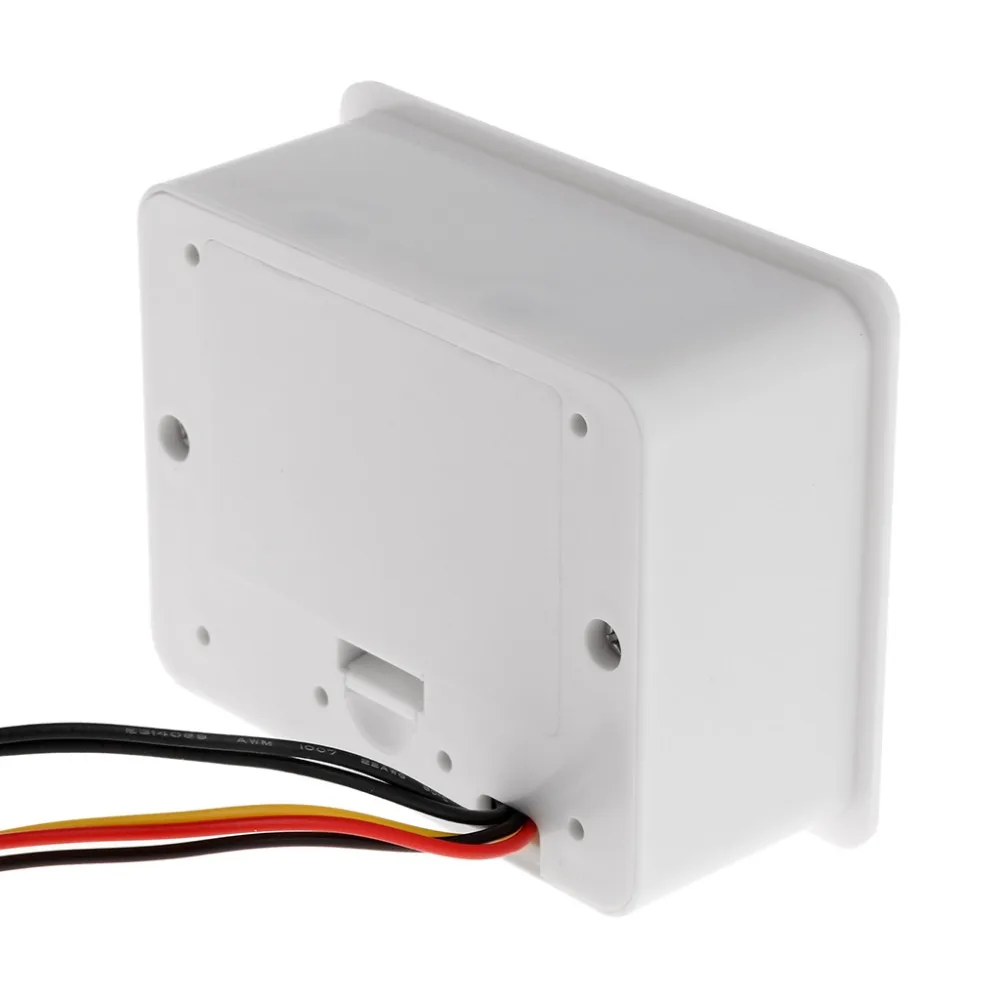 US211M Lite USC-HS41TA 0.5-3.5LPM Digital Flow Meter 5V Flow Reader Compatible with all our hall effect water flow sensor& temp