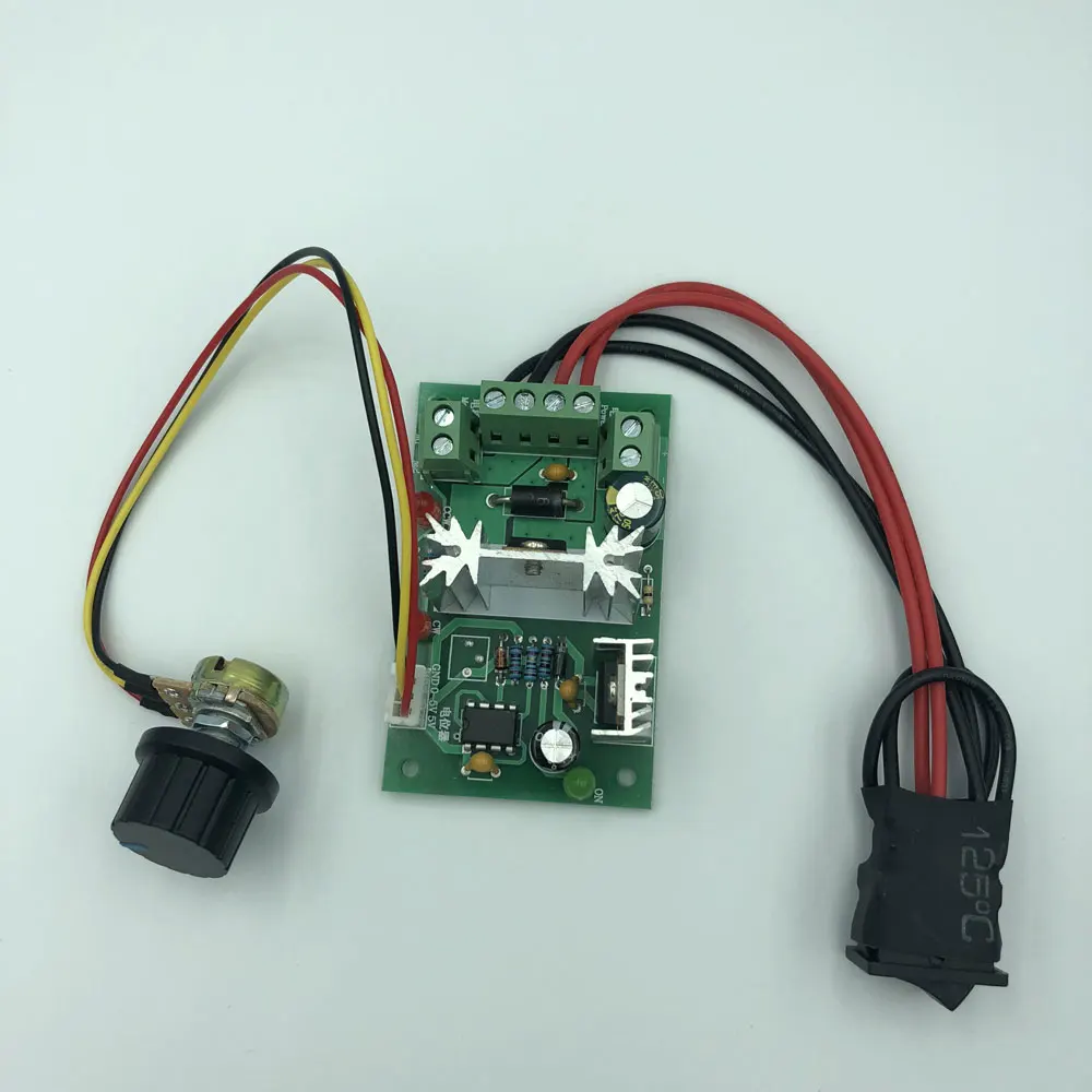 CCM6N PWN 12V контроллер скорости двигателя постоянного тока 6A 6V мотор-редуктор 24V 30V положительный инверсия Переключатель Регулятор