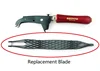 New 1pcs 25cm Replacement Blade for Japanese Shinto Saw Rasp Woodworking file Curved file Made in Japan ► Photo 2/3