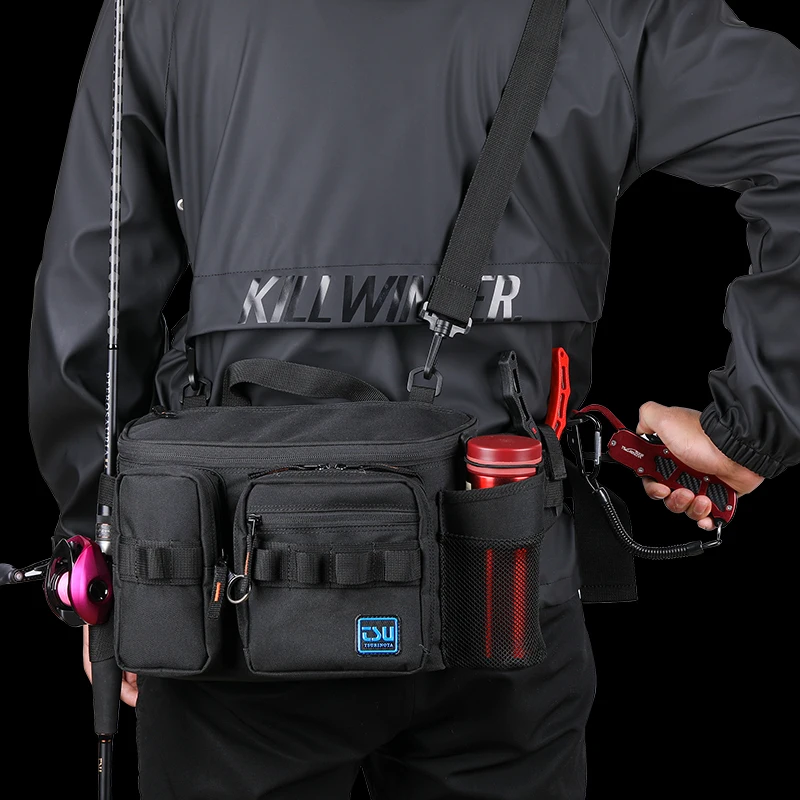 TSURINOYA Fishing Bag RX1911 Multifunction Large Capacity