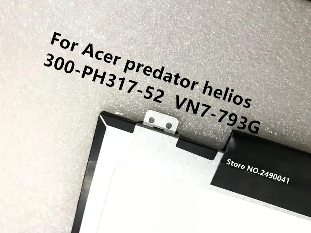 17," ЖК-дисплей для acer predator helios 300-PH317-52 VN7-793G 1920*1080