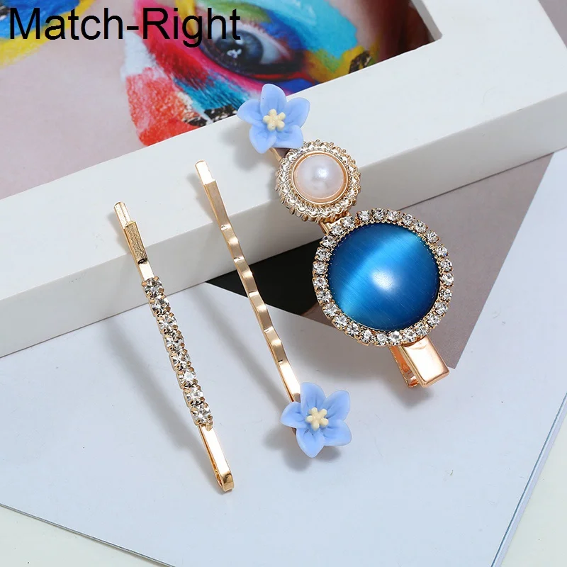 Match-Справа 3 шт./компл. жемчуга для волос из металла особые случаи на каждый день на открытом воздухе Заколка гребень заколка повязка на голову обруч для волос, заколка для волос для укладки волос аксессуары для волос KK305