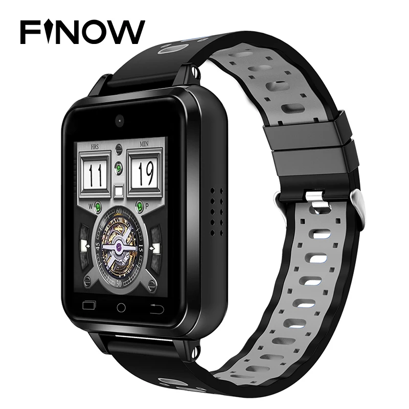 Finow Q2 4G Smart Uhr Männer Q1 Pro aktualisiert Android 6.0 MTK6737 Quad  Core 1 GB/16 GB SmartWatch telefon Herz Rate Schrittzähler Sim Karte|heart  rate smartwatch|watch android4g smart watch - AliExpress