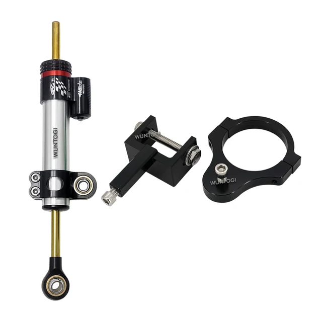 Motorcycle Accessories Steering Stabilize Damper Bracket For Tiger 900 GT PRO Tiger 900 GT PRO Rally Tiger 850 Dark Grey