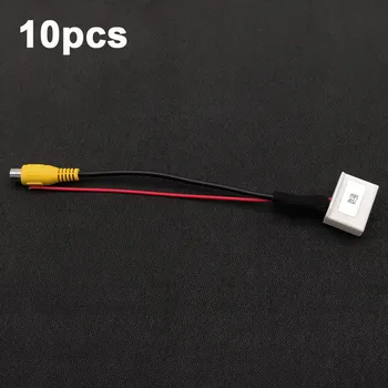 

YIFOUM 10pcs 24Pin Original Video Input Switch Reverse Camera RCA Adapter Cable For Skoda Yeti Fabia Rapid NW202 2016 2017 2018