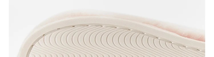 Новинка года; домашние тапочки Xiaomi; женские домашние плюшевые тапочки; мягкие теплые пушистые тапочки; зимняя обувь Terlik