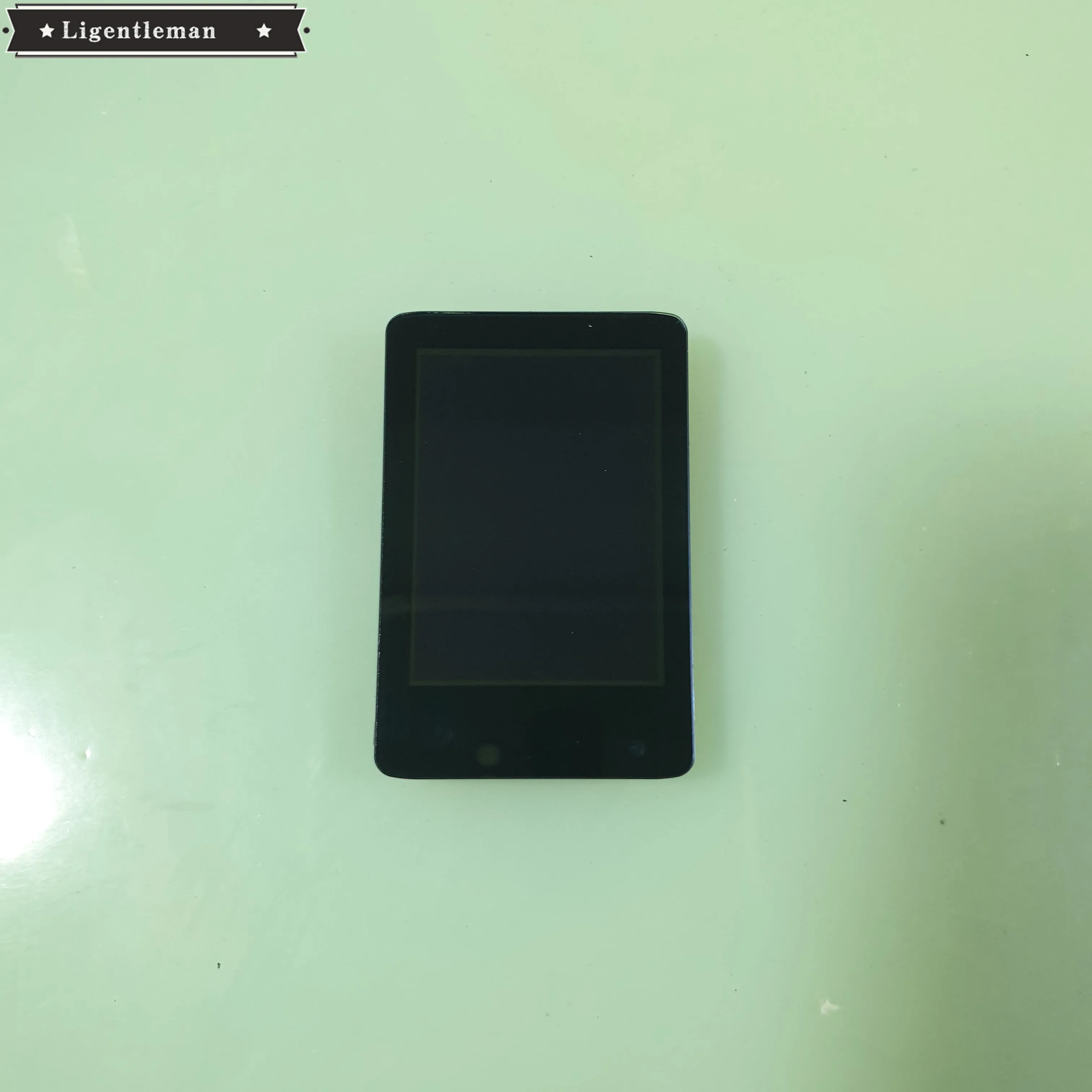 Оригинальный б/у ЖК экран для GARMIN vivoactive HR с сенсорным экраном дигитайзер LCD garmin