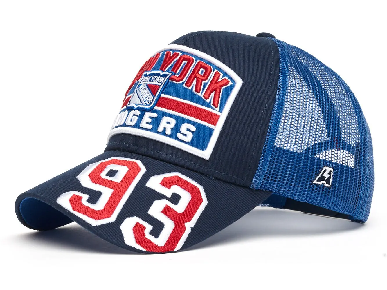 Бейсболка NHL New York Rangers № 93 | Аксессуары для одежды