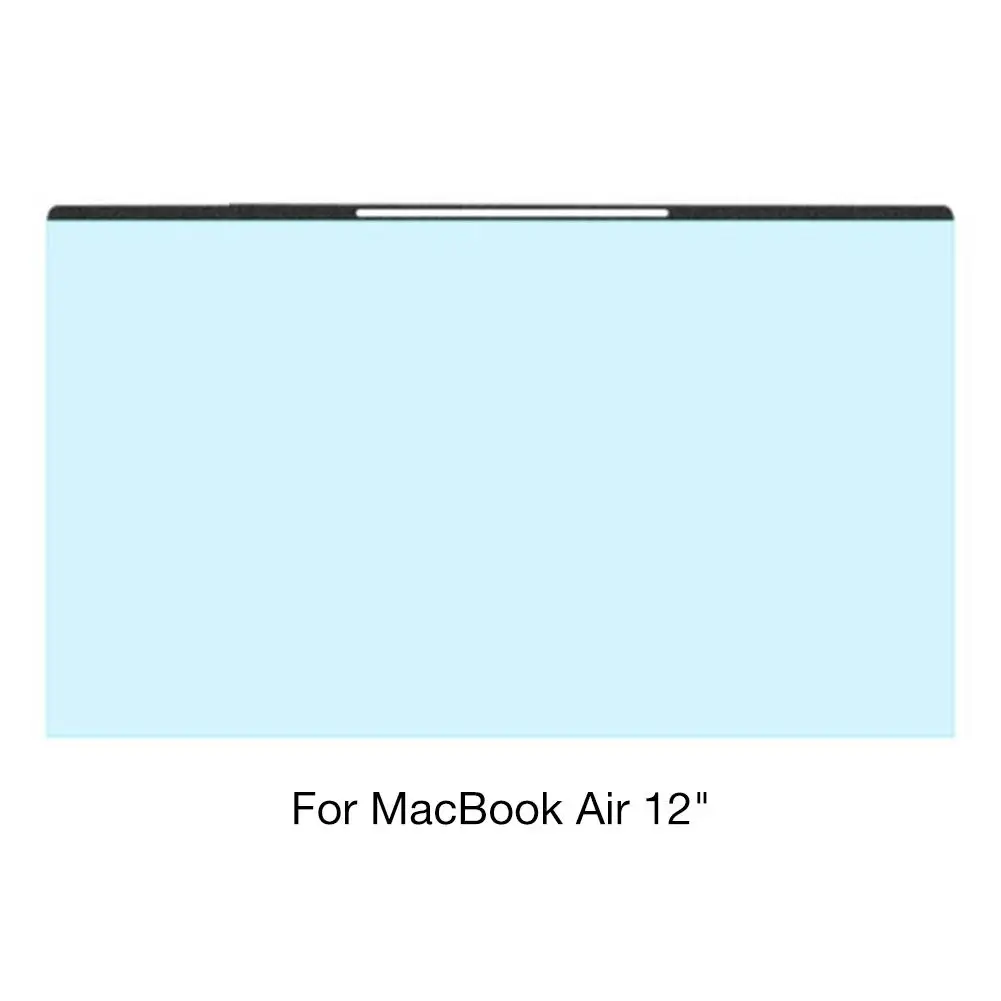 Защита экрана для Macbook Air/Pro 1" 15" retina Touch Bar модель для Apple ноутбука Магнитная защитная пленка прозрачная Новинка - Цвет: MacBook Air 12