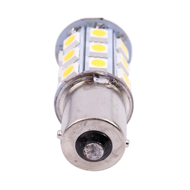 10X теплый белый 27 SMD светодиодный 1156 1141 1003 RV Кемпер трейлер интерьер Светильник лампы