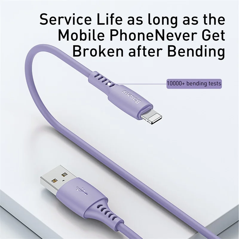 Baseus PD USB кабель для iPhone USB C для быстрой зарядки Lightning Кабель 18 Вт USB кабель для зарядки для iPhone 11 XR X Max шнур для передачи данных