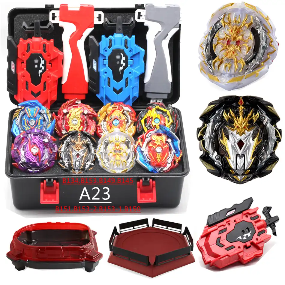 Beyblade metálico explosión B 154 B 153 juguetes de lanzamiento Arena estallando giroscopio emisor Heobbies clásico para los niños regalo de cumpleaños|Trompos| - AliExpress