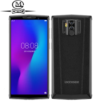 Перейти на Алиэкспресс и купить DOOGEE N100 NFC 10000 мАч Android 9,0 мобильный телефон 4 Гб + 64 Гб 5,99 ''FHD + дисплей Helio P23 MT6763 Восьмиядерный 21MP 4G смартфон
