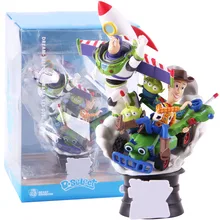 Woody Buzz Lightyear фигурки пришельцев ПВХ фигурка Коллекционная модель игрушки