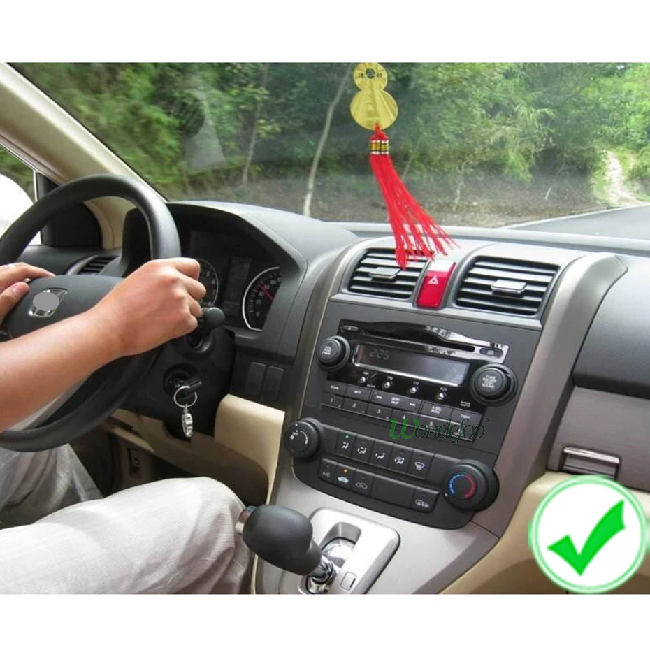 Discount Android 9.0 DSP IPS 4G 64G ROM 2 DIN CAR DVD PLAYER For CRV CR-V 2008 GPS Multimedia Radio Navigation Stereo wifi AV Output PC 4