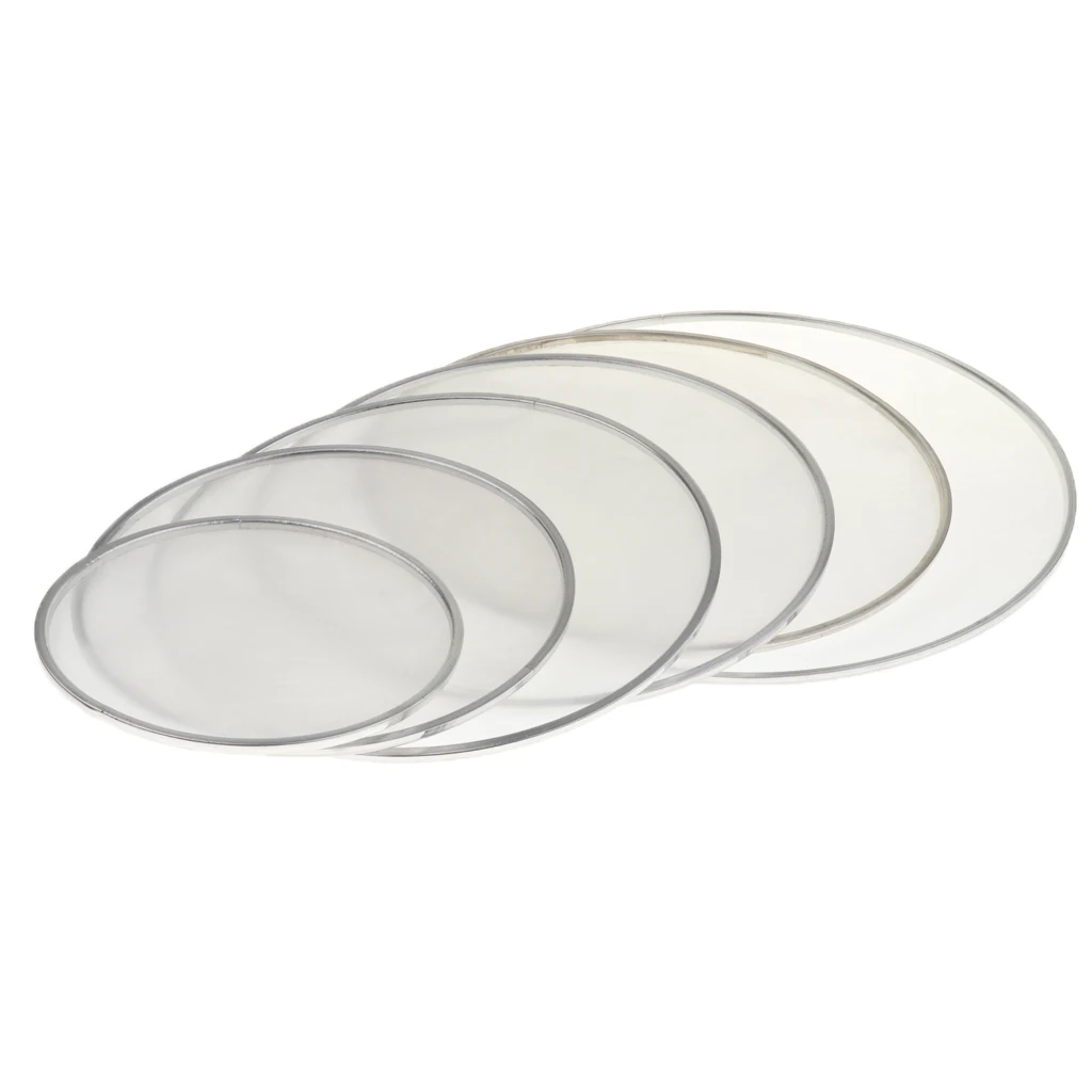 Two-Ply Mesh Drum Head Set Silent 8''10''12''13''14''16