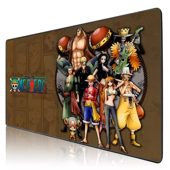 

XGZ One Piece Large Gaming Mouse Pad Computer Notebook Keyboard Mat Coaster Waterproof Rubber Anti-skid 2xl Large Size Mousepad