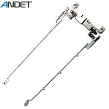 Новинка 95%, оригинальные петли для lenovo ThinkPad L430, ЖК-петли, набор, экран, ось вала, левая сторона, правая сторона, 04W6977, 04W6978