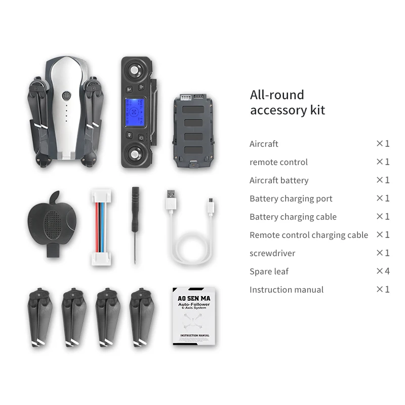 XKJ New Drone K20 Brushless Motor 5G GPS Drone With 4K HD Dual Camera Professional Foldable Quadcopter 1800M RC Distance Toy XKJ New Drone K20 Brushless Motor 5G GPS Drone With 4K HD Dual Camera Professional Foldable Quadcopter 1800M RC Distance Toy
