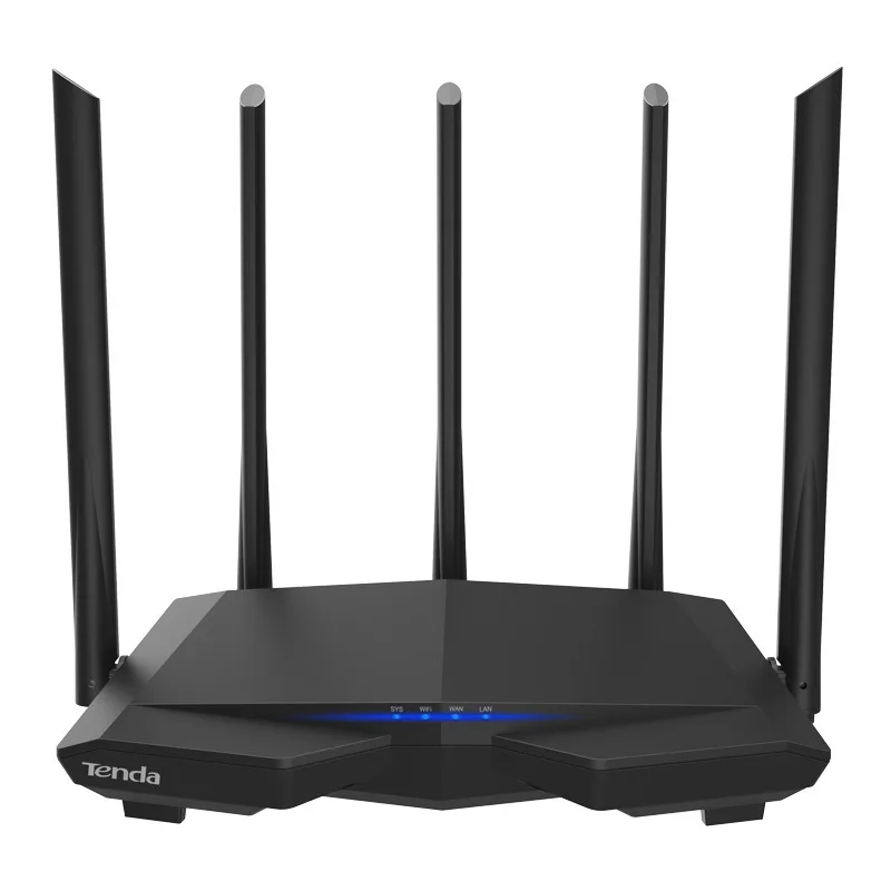 

Tenda AC7 High-Power 1200M Dual-Frequency 5G Gigabit Wireless WIFI Router Household China Telecom Broadband