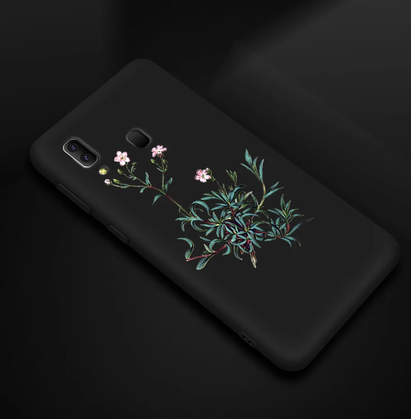 01 Цветной матовый защитный чехол для samsung Galaxy A10 A30 A50 A3 чехол для Huawei Honor Magic 2 Note 10 силиконовые чехлы для телефонов - Цвет: 01