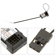 2 adet Flysky FS-A3 AFHDS2A 2.4G 3CH alıcı GT2E GT2G verici RC parçaları araba tekne için