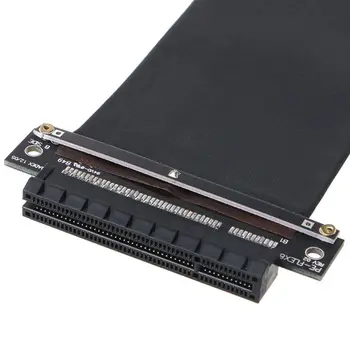 

15cm PCI-e PCI Express 8X to 8X Extension Cable with Gold-Plated Connector Y1AE