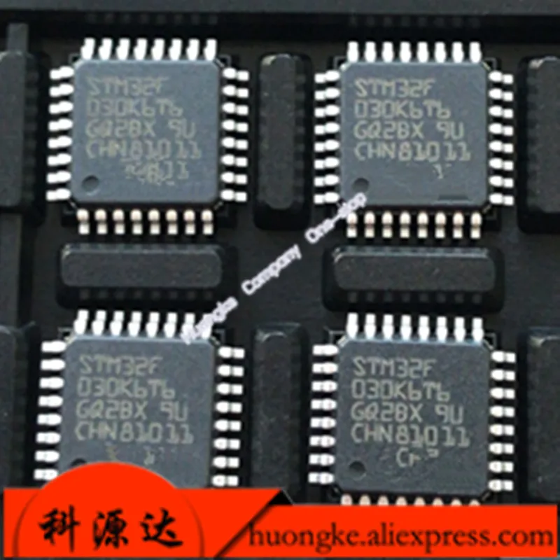 1 шт./лот STM32F030K6T6 LQFP-32 MCU 32BIT 32KB микроконтроллер в наличии | Электроника
