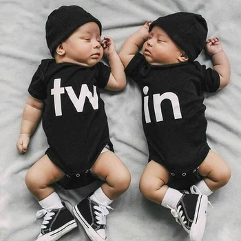 

Children Baby Short Sleeve Round Collar Jumpsuit Breathable for Summer Home NSV775