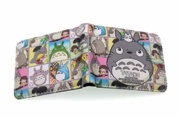 

Tonari no Totoro Men Women PU Wallet Coin Purse Unisex Wallets ID/Credit Card Holder