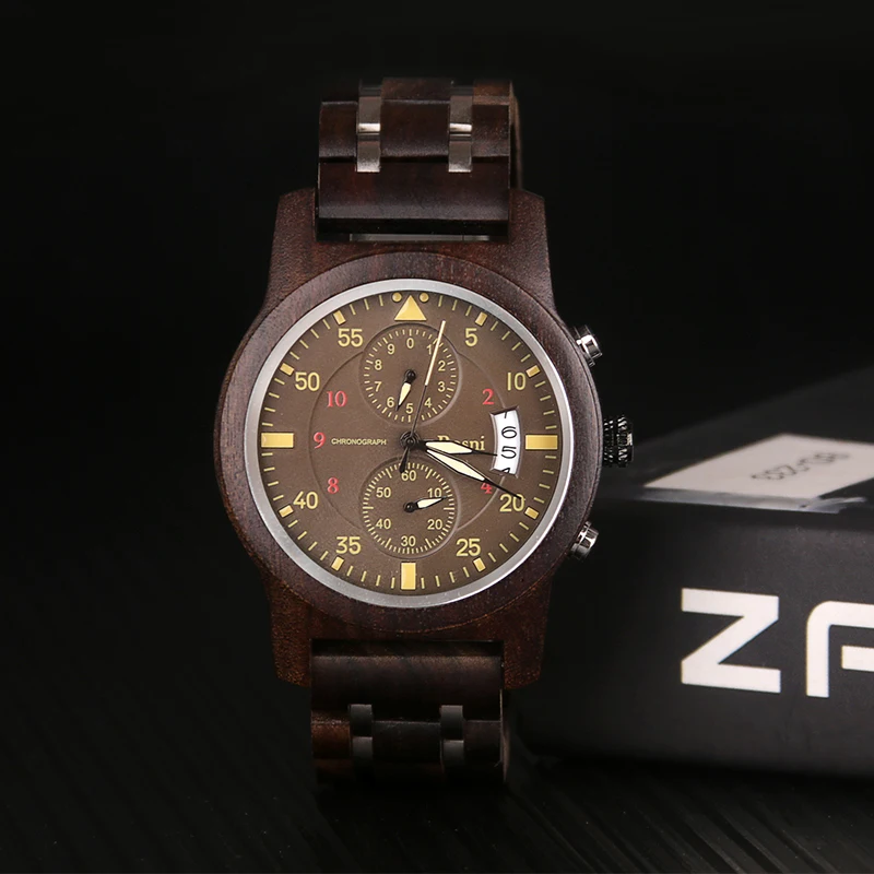 Drop-Shipping-Retro-Men-Quartz-Wooden-Watch-Elegant-Wood-Chronograph-Calendar-Watches-Male-Clock-Gift-reloj