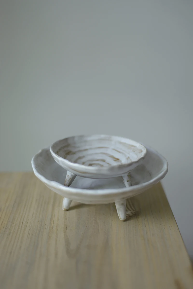 Bol marocain en céramique - 10 cm - Gul stjerne - Oasis Design