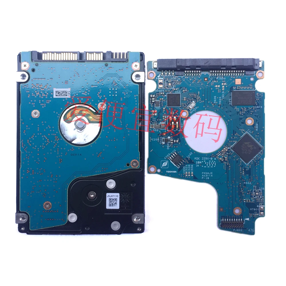  Placa lógica PCB G4311A placa de circuito impreso disco duro placa pcb para Toshiba MQ03UBB200 MQ03