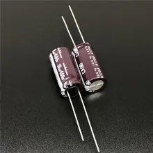 10 шт. 10 мкФ 400V NICHICON CA серии 10x20 мм высокий ток пульсации долгий срок службы 400V10uF Алюминий электролитический конденсатор с алюминиевой крышкой