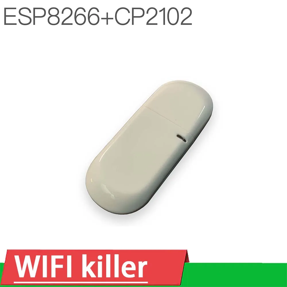 Убийца Wi-Fi ESP8266 + CP2102 глушитель макетная плата для беспроводной сети