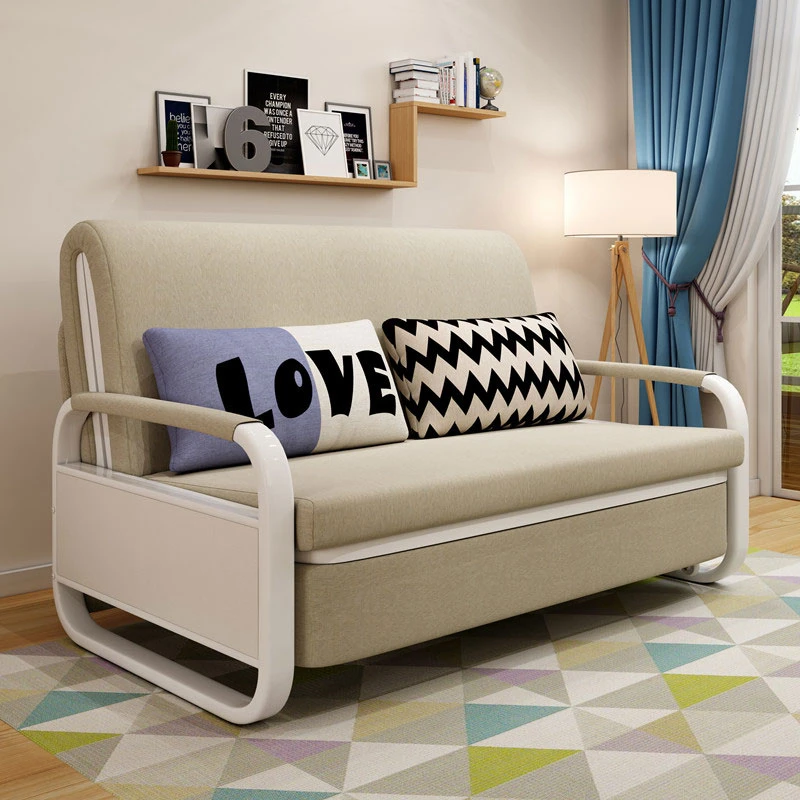 Divano letto pieghevole economico piccolo letto estraibile|Divani da  soggiorno| - AliExpress