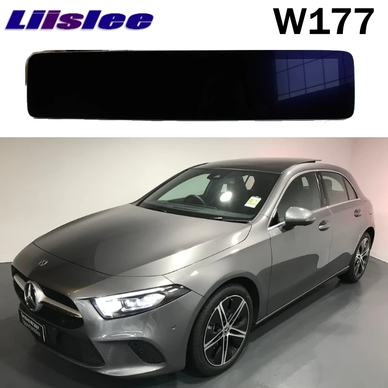 ##BUY LiisLee Car Multimedia GPS Audio Radio Stereo For Mercedes Benz A Class W177 A200 AMG 2018 2019 2020 Navigation NAVI