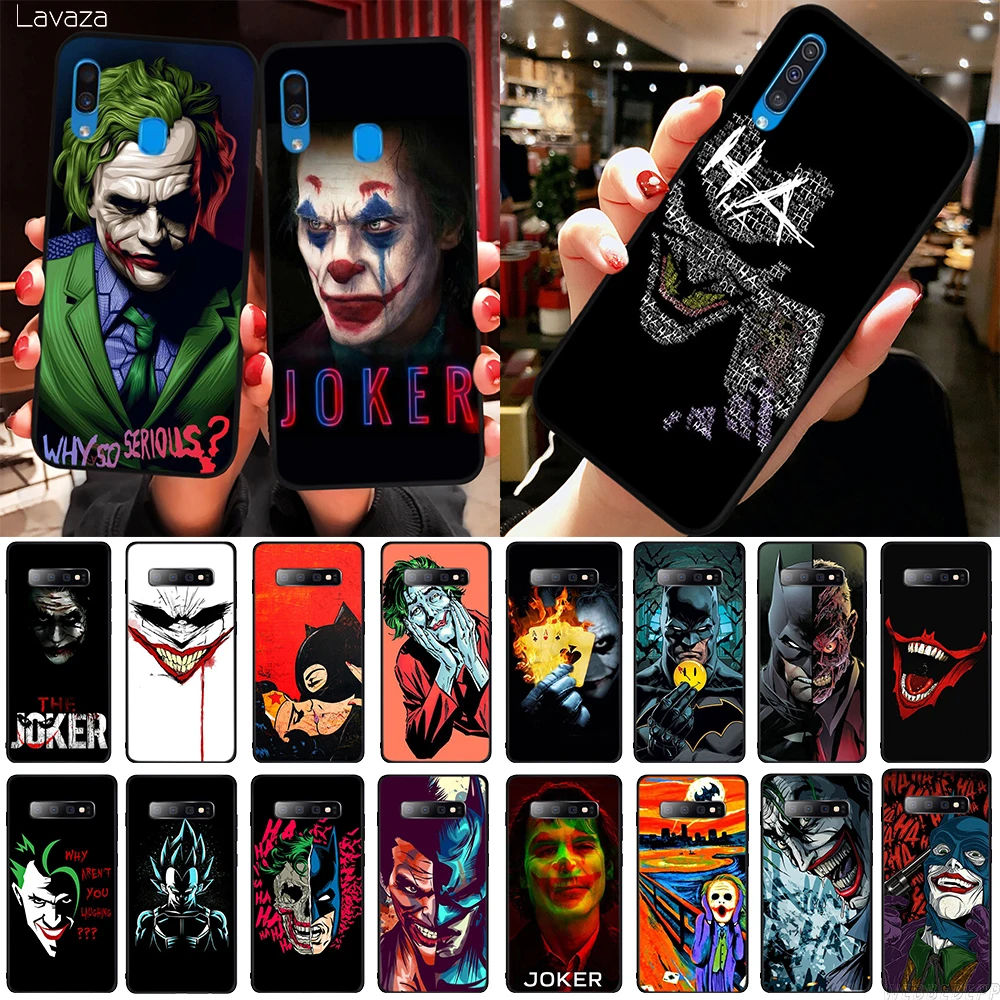 

Face Joker TPU Phone Cover for Samsung Galaxy Note 10 Plus A10s A20s A30s A40s A50s Soft Case