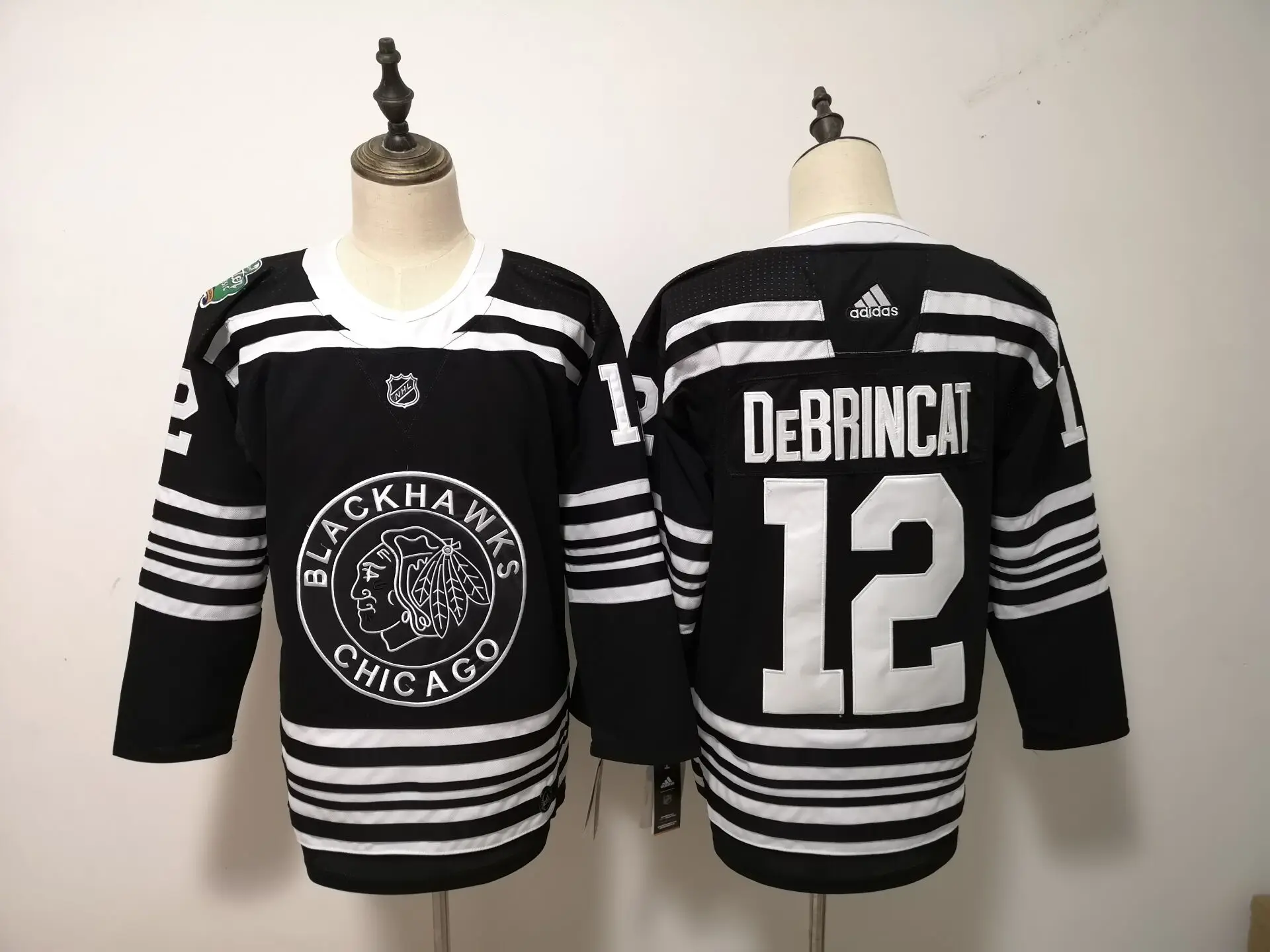 Новинка Все сшитые мужские Майки Chicago atrick Kane Jonathan Toews Duncan Keith Corey Crawford - Цвет: as photo