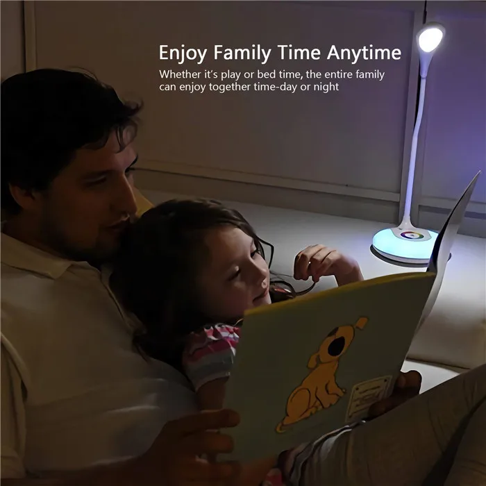 Touch Control LED Desk Lamp 1
