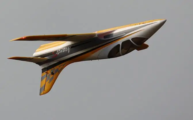 Бесплатный самолёт на радиоуправлении 80 мм edf jet PNP комплект с сервоприводом и