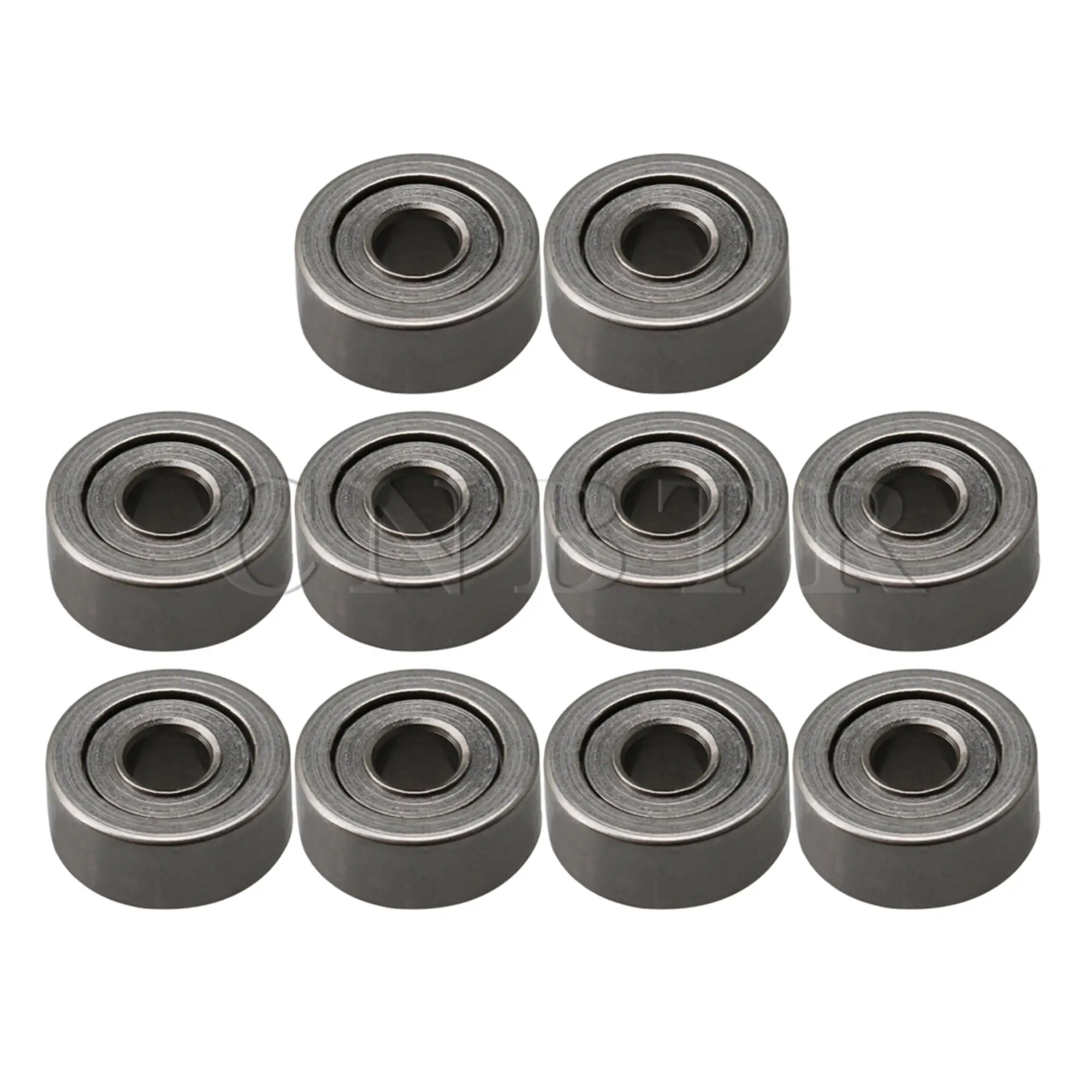 10PCS 2x6x2.5mm Bearing Steel Metal Mini Ball Bearing Micro MR62ZZ
