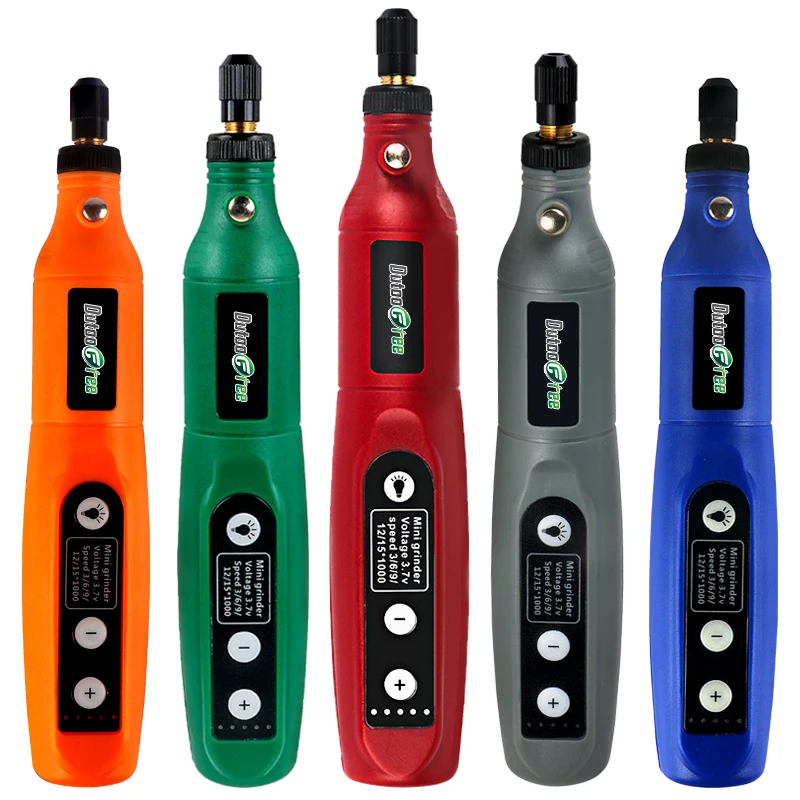 USB Wireless Engraving Pen Rechargeable Mini Cordless Drill Pen With